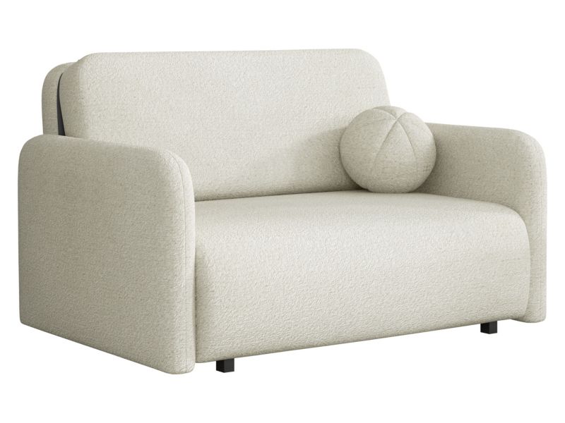 Kanapa rozkładana MIRJAN 24 Viva Sun II śmietankowa bukla 1 szt.