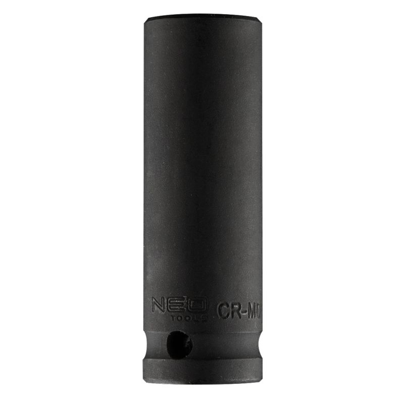 Nasadka udarowa NEO TOOLS 1/2" długa, 17 x 78mm , Cr-Mo 1 szt