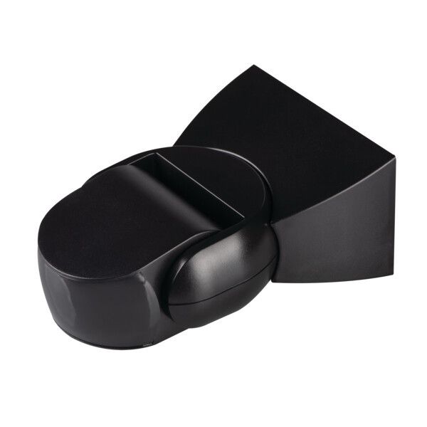 Czujnik ruchu Kanlux podczerwień PIR czarny do 10 metrów ścienny natynkowy IP65 wym: 5,2 x 8 x 12 cm - 1 szt.