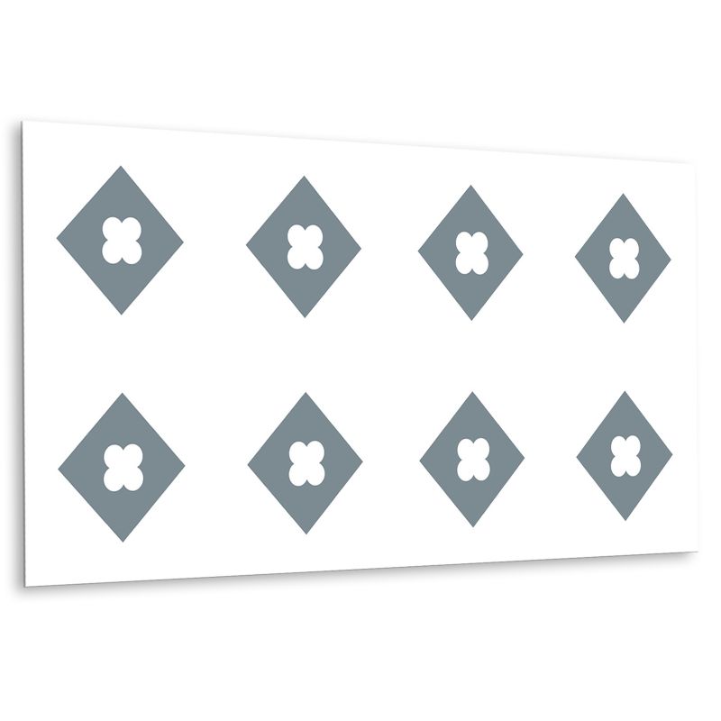 Panel samoprzylepny Tulup 100x50 cm Wzór rombowy 1 szt.