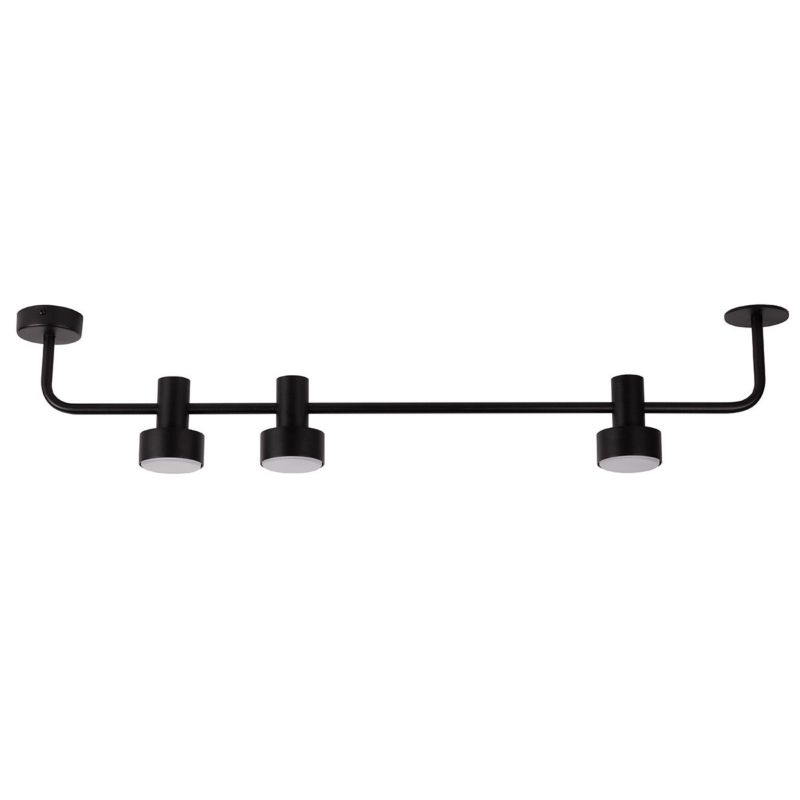 Reflektor sufitowy Sigma Lighting Mona czarny 3 x GX53 x IP20 wym: 20 x 97 x 8 cm - 1 szt.