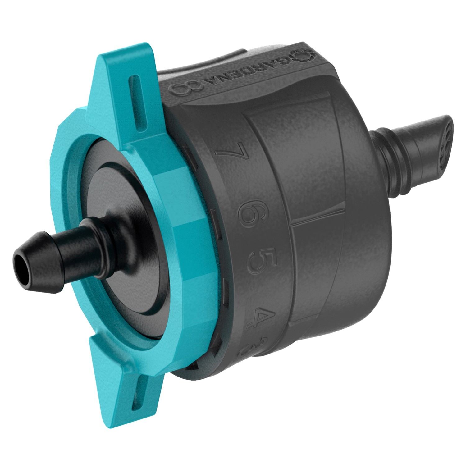 Regulowany kroplownik końcowy 0-8 l/h - 5 szt.