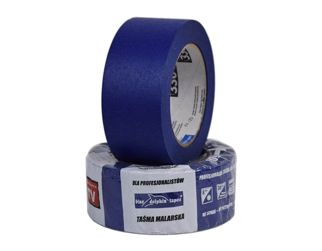 BLUE DOLPHIN TAŚMA MALARSKA NIEBIESKA 48MMX50MB