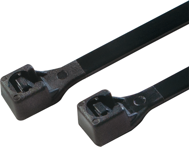 Opaski zaciskowe LogiLink, 20cm, 100 sztuk, czarny