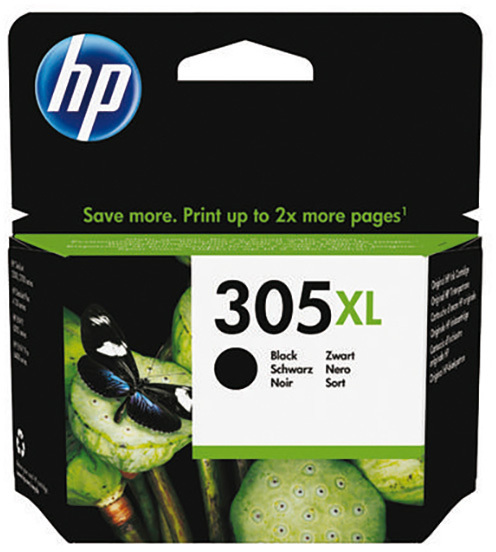 Tusz HP 305XL (3YM62AE), 240 stron, black (czarny)