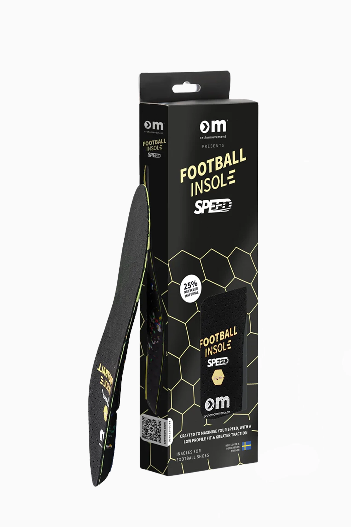 Wkładki do butów Ortho Movement Insole Football Speed