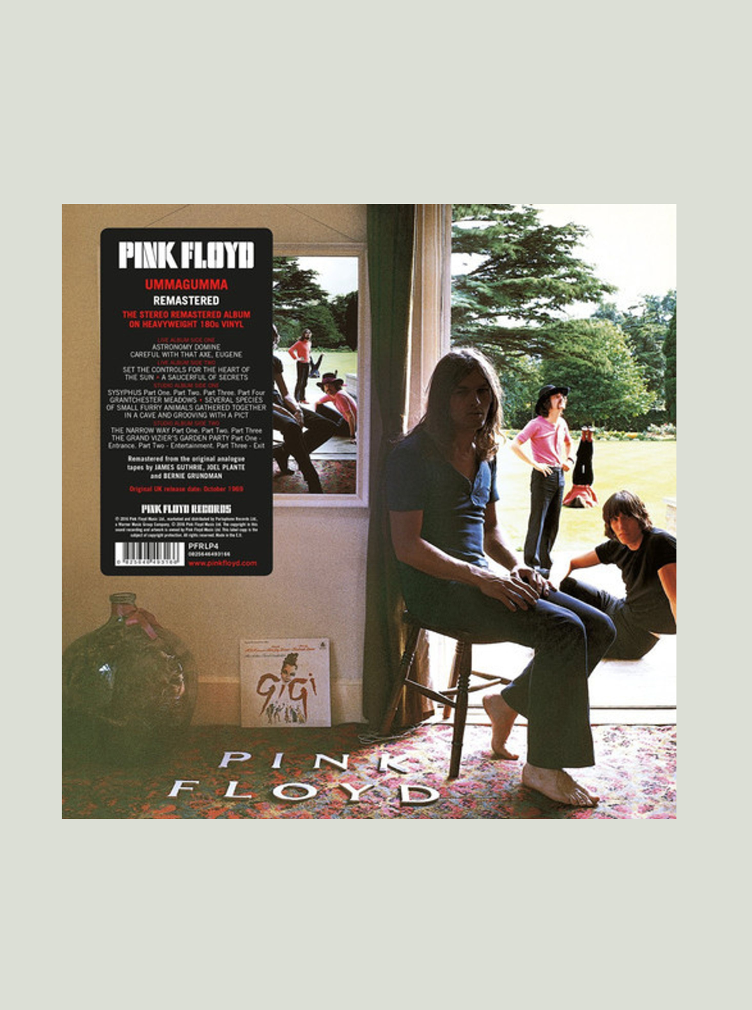Płyta winylowa Pink Floyd - Ummagumma (remastered) (180g)