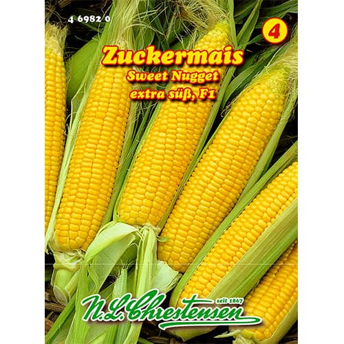 1 ob, Sladká kukuřice Sweet Nugget F1 - : Monžstvo balíkov: 1 ob