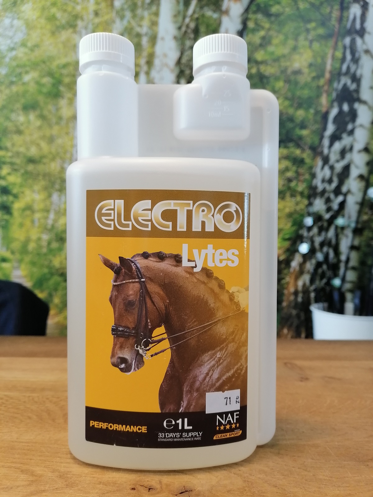 NAF NAF Electro Lytes, elektrolity 1l 24h