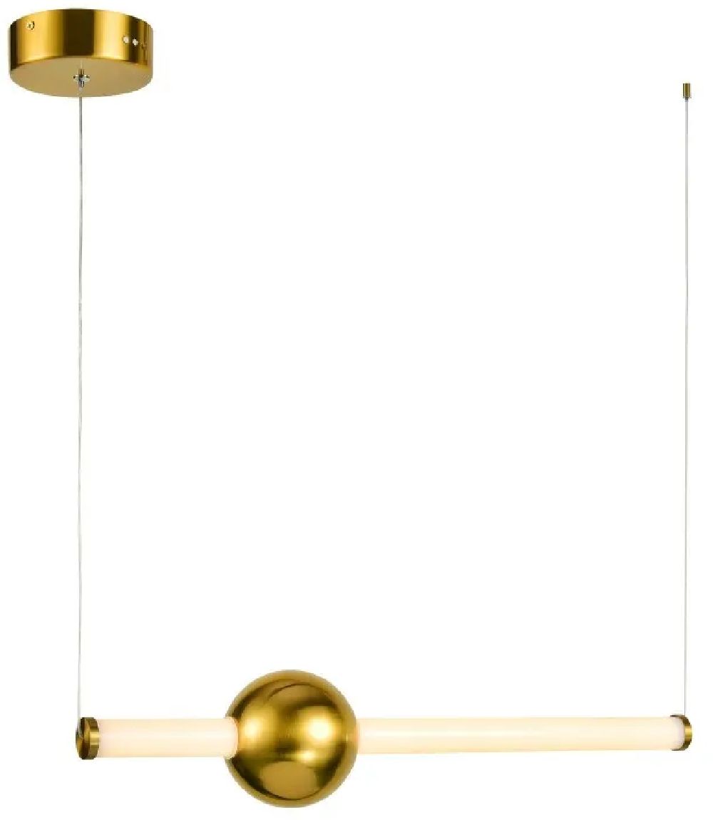 Italux Halling lampa wisząca 1x13 W miedź PND-16357-CB-1