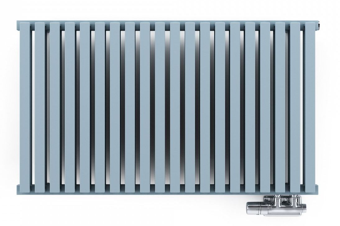 Terma Nemo grzejnik pokojowy 53x64,5 cm podłączenie boczne biały WGNEM053064KS96P3