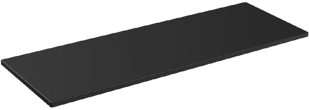 Comad Santa Fe Black blat naszafkowy 160,4x46 cm czarny SANTA FE BLACK 89-160-B