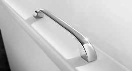 Villeroy & Boch uchwyty do wanny chrom U90170061