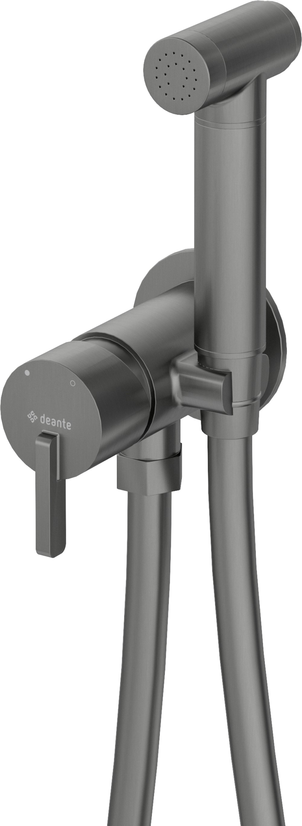 Deante Silia bateria bidetowa podtynkowa titanium BQS_D34M - Wysyłka w 24h