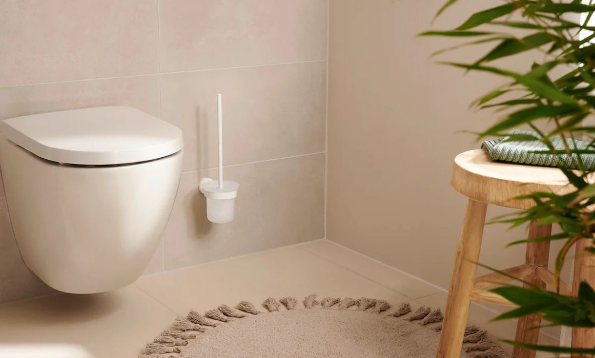 Tesa Moon szczotka toaletowa ścienna biała 40571-00000-00