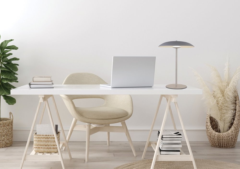 Ledea Lund lampa stołowa 1x10,5W LED biała 50533056