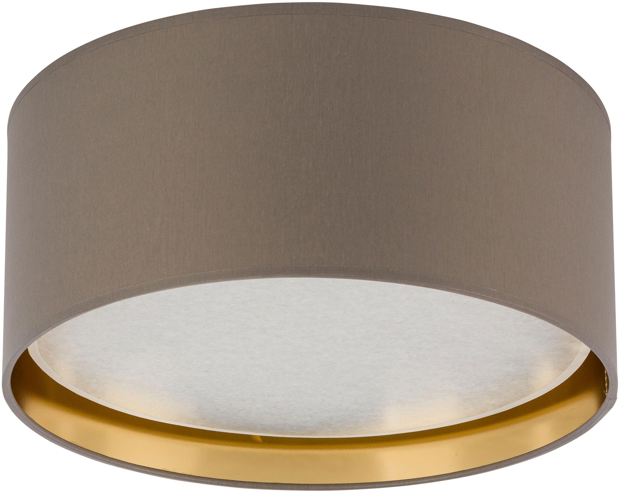 TK Lighting Bilbao plafon 4x15W beżowy/złoty 4404