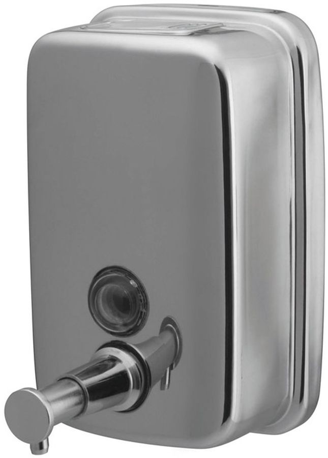 Bisk Masterline dozownik do mydła 500 ml ścienny chrom 01415 - Wysyłka w 24h