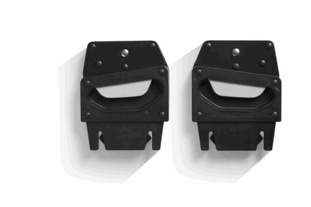 Jedo Adapter click-clack do wózków do fotelików Jedo, Maxi-Cosi, Cybex, Kiddy, Recaro-R