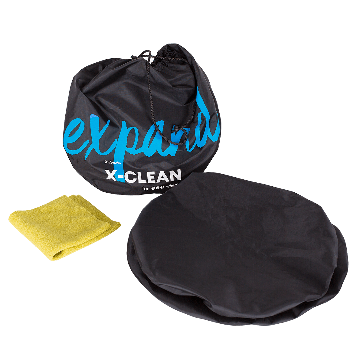 X-Lander, X-Clean - pokrowiec na koła do wózka-3 Wheels
