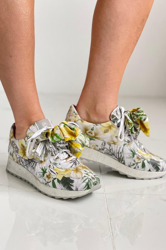 Sneakers 032 Kwiatki