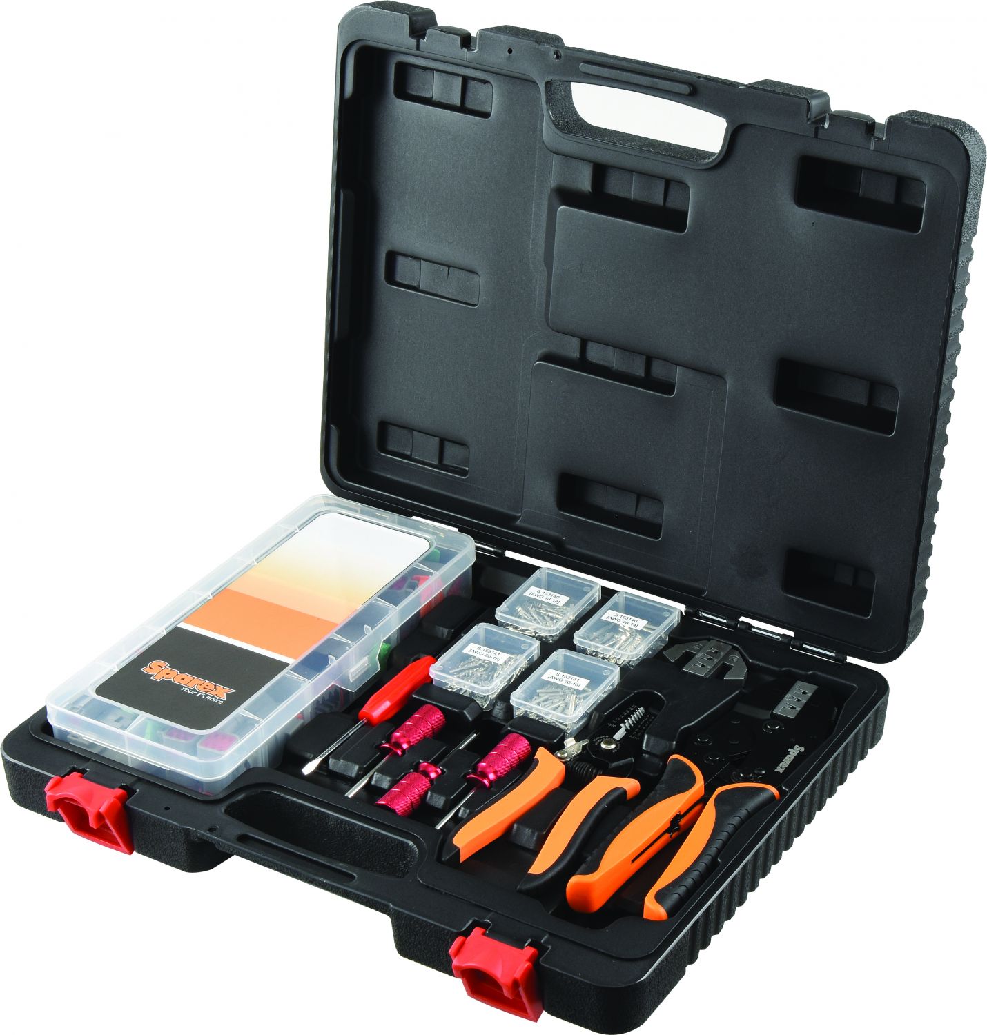 Zestaw złącz Deutsch DT 181szt 152535