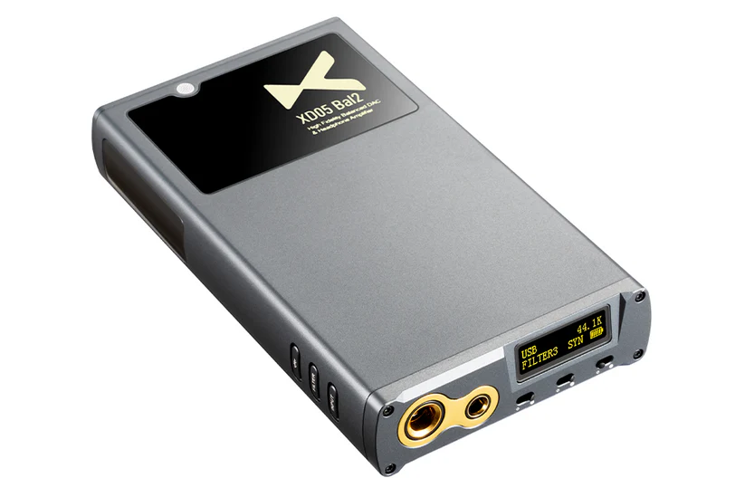 Wzmacniacz słuchawkowy xduoo xd05 bal2