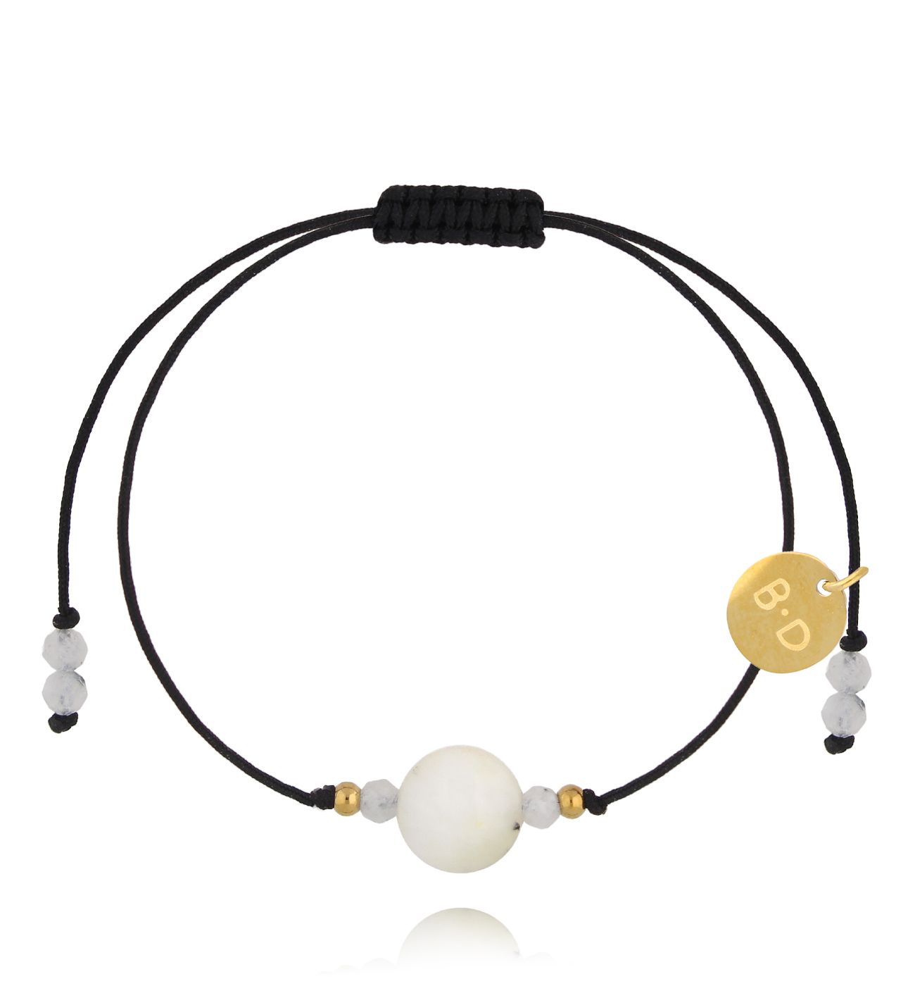 Bransoletka z kamieniem księżycowym Bléone BMT0136