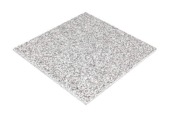 Płytki granitowe New Bianco Cristal / G603 60x60x1,5 cm polerowane