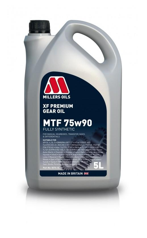 MILLERS OILS XF PREMIUM MTF 75W90 5L - Petrostar