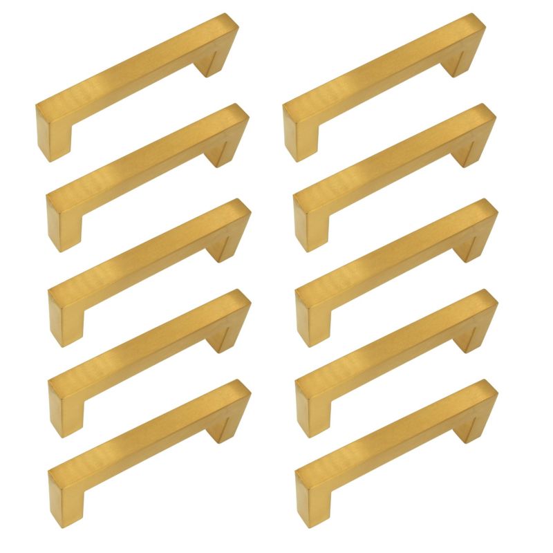 Uchwyt meblowy klasyczny B&B 128 mm złoty 10 szt