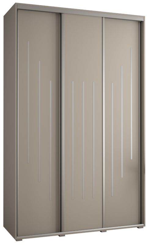 Szafa przesuwna Abiks 60 wysoka Dakota 8 150 kaszmir+kaszmir+srebr 1 szt