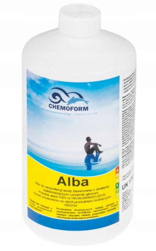 Chemia basenowa, Pool Systems, Chemoform, Antyglon, Alba, 1L