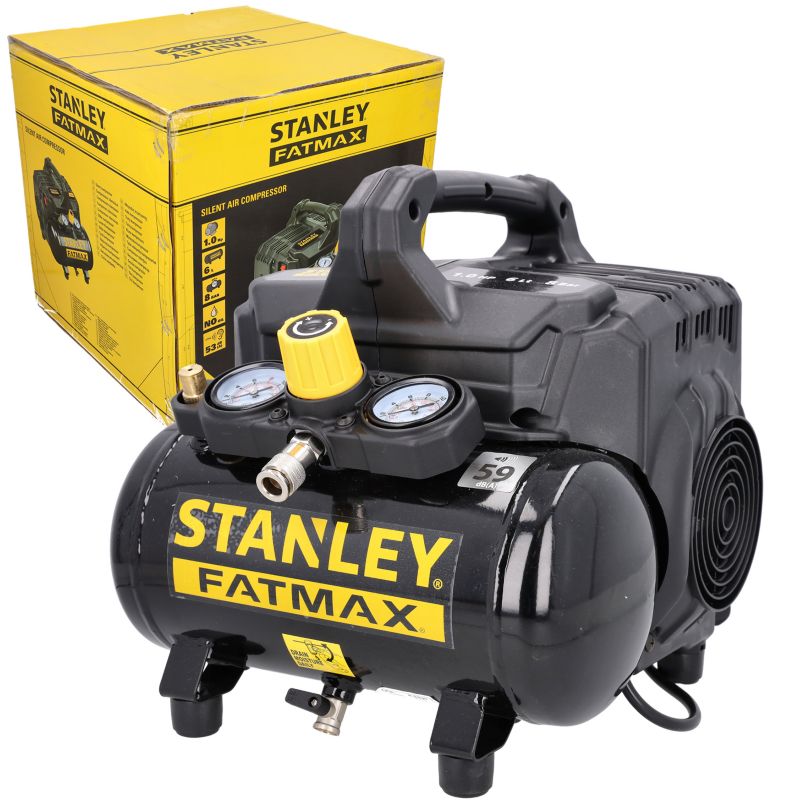 Kompresor Stanley Fatmax CICHY 8 bar 105 l/min 1kM/750W 1szt