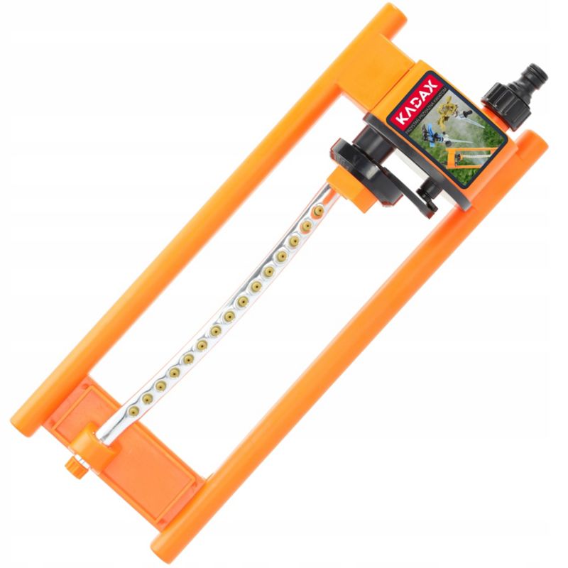 Zraszacz KADAX Oscylacyjny Rurka Aluminiowa Nawadnianie 1szt.