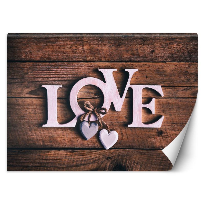 Fototapeta Feeby Napis Love 3D 300x210 1 szt