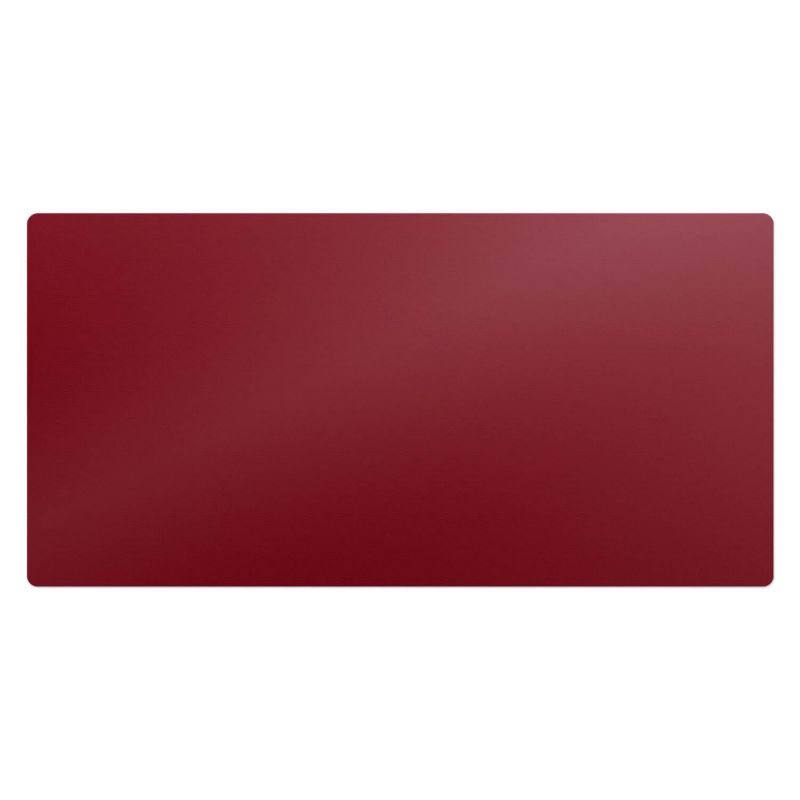 Podkładka na biurko pod mysz klawiaturę Wallfluent 100x50 cm Kolor Bordowy 1 szt.
