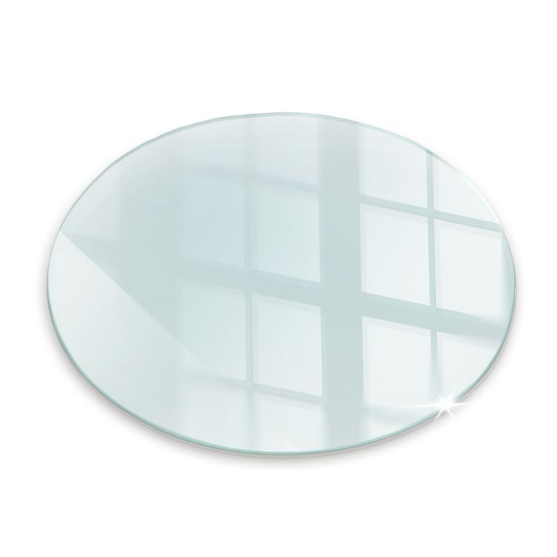 Płyta Szklana Ochronna Tulup fi100 cm Transparentna Szyba Ochronna 1 szt.