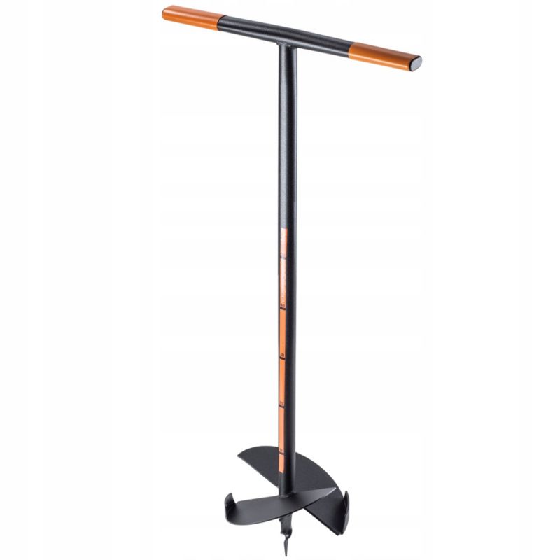 Świder Do Ziemi KADAX Ręczny 250mm Gleby Wiertnica Glebowa Dołownik mocny Ogród 1szt.