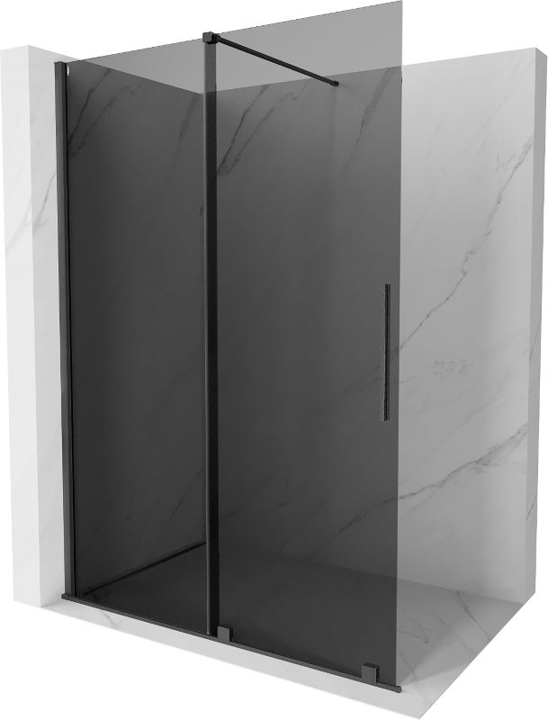 Ścianka prysznicowa rozsuwana Mexen Velar grafit 160x200 cm 871-160-000-43-66 1 szt.