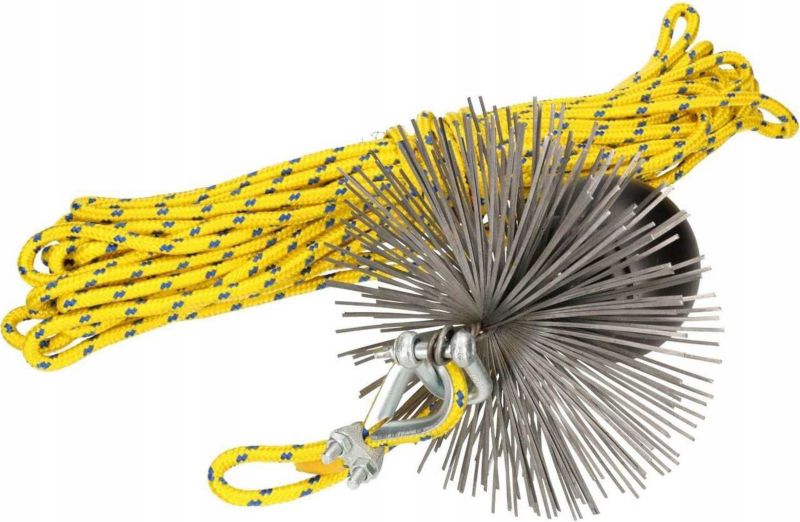 Zestaw kominiarski KOTARBAU 200 mm do czyszczenia kominów 1 m 1 kpl.