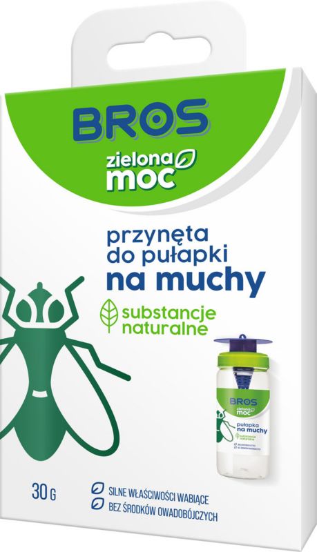 Przynęta do pułapki na muchy Bros Zielona Moc 30 g
