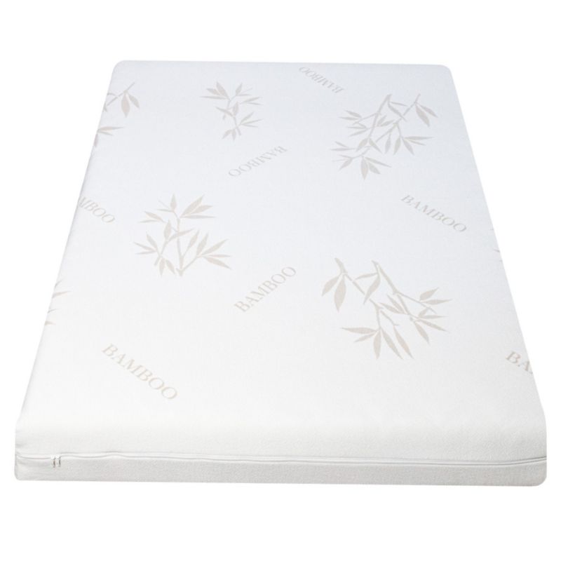 Pokrowiec na materac na zamek Kam-Pol bambusowy 90x160x18 1 szt.