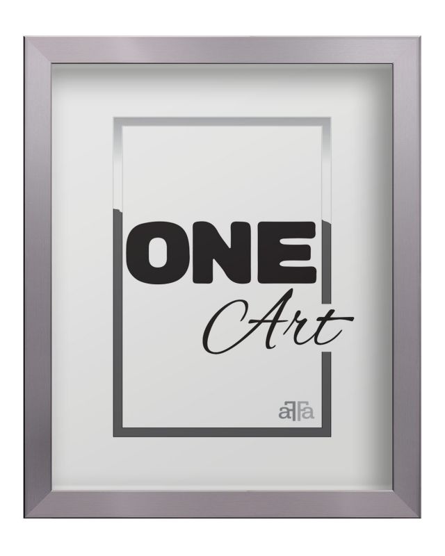 Wyjątkowa ramka MDF Hekla 25x38 ramki dyplom foto srebrny 1szt.