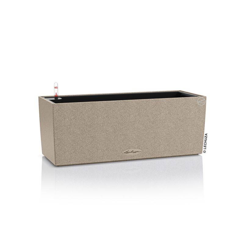 Doniczka Lechuza Do Domu Ogrodu BALCONERA Stone 50 Piaskowy Beż 1 szt