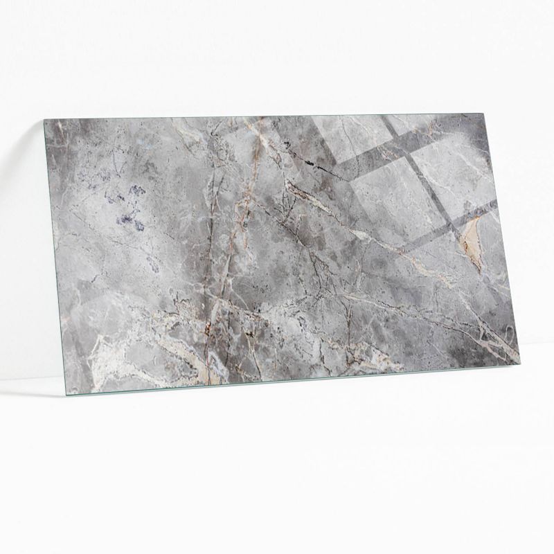 Blat Szklany z Nadrukiem Wallfluent 140x70 cm Marmurowy motyw w naturze 1 szt.