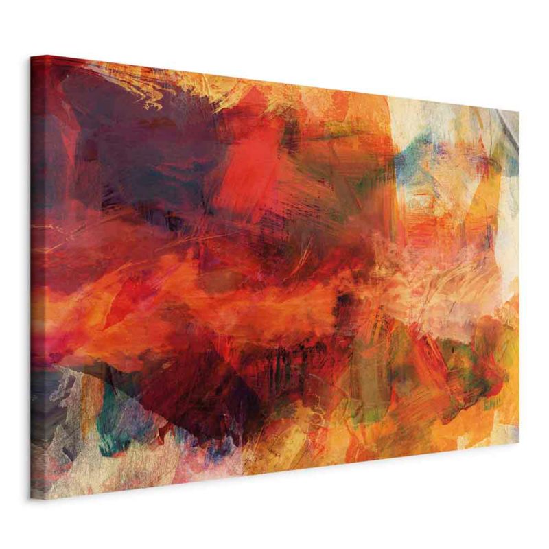 Obraz Artgeist Eksplozja dzikich barw 60 x 40 cm płótno włoskie 1 szt