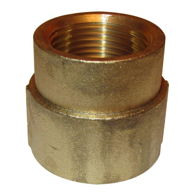 Mufa redukcyjna mosiądz gwint wewnętrzny / wewnętrzny 1" x 3/4"