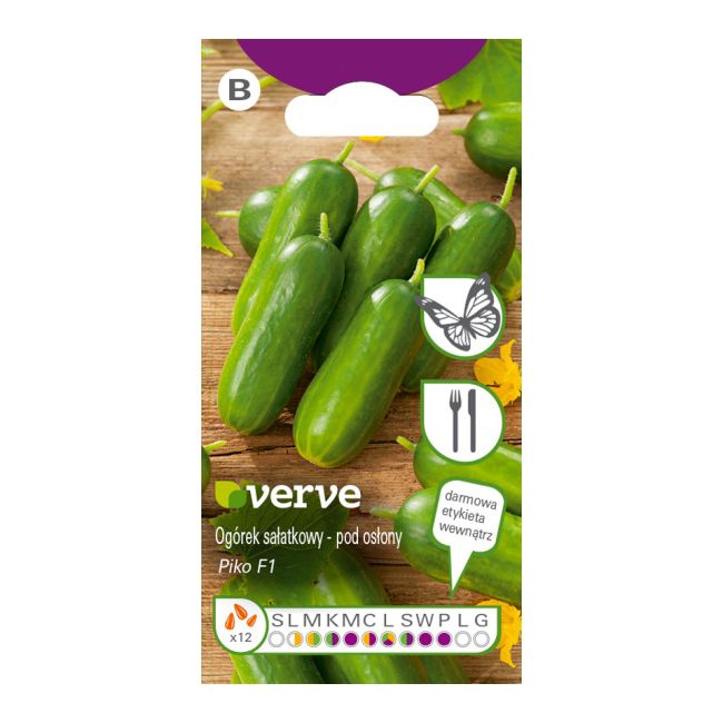 Nasiona ogórek Piko F1 Verve