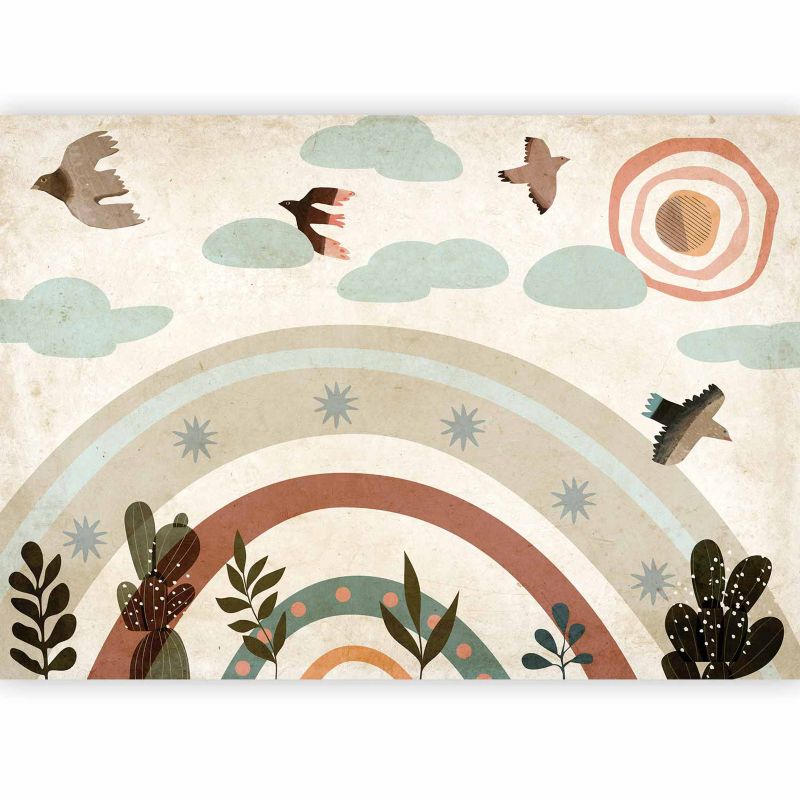 Fototapeta flizelinowa Premium Artgeist 155g/m2 Dla dzieci beżowa 450x315 (9 części) 10065aa rolka 1 szt